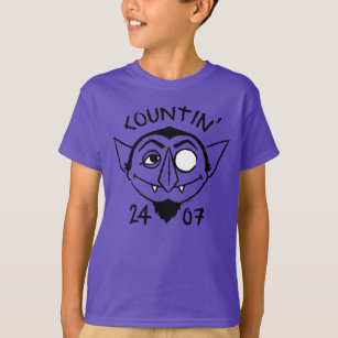 Count von Count Skate Logo - Countin' 24/7 T-Shirt
