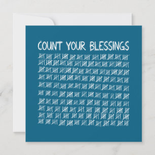 Count Your Blessings