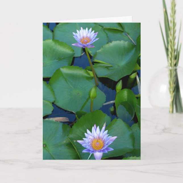 Count your blessings card (Front)