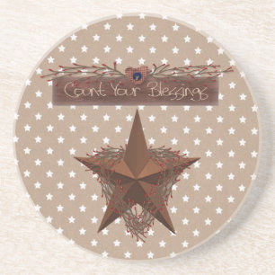 Count Your Blessings Coaster