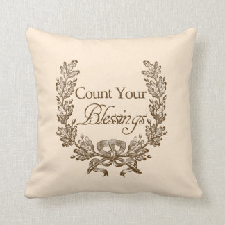 Count Your Blessings Cushion
