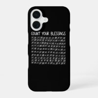 Count Your Blessings