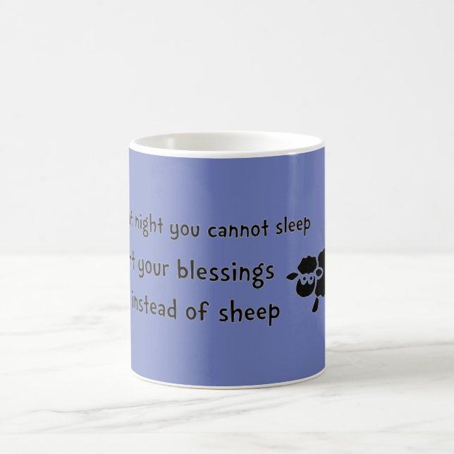 Count Your Blessings Mug (Center)