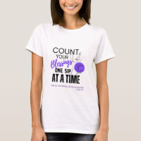Count Your Blessings Tea-Shirt