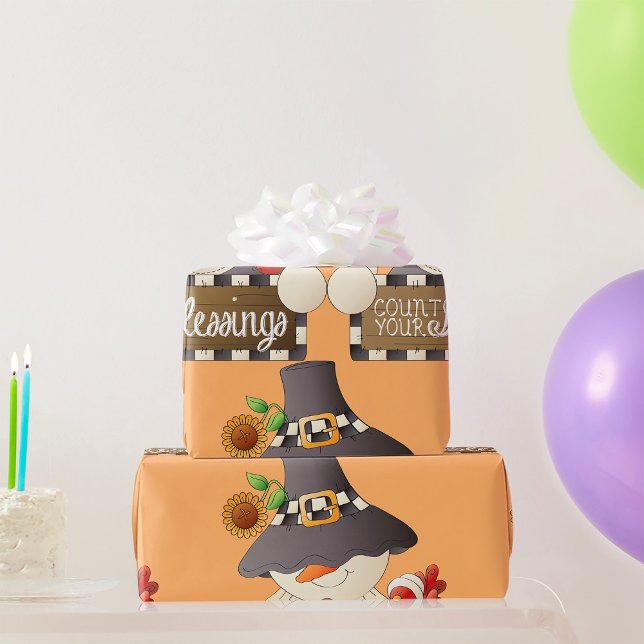 Count Your Blessings Wrapping Paper (Creator Uploaded)
