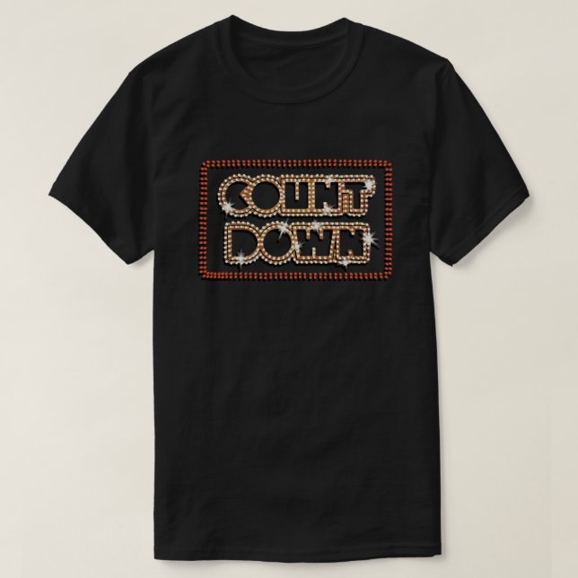 Countdown australia music tv molly meldrum  T-Shirt (Design Front)
