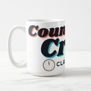 Countdown Crew 2027 Matching NYE Party Group Mug