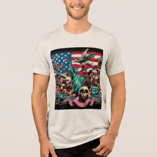 Countdown to 10! Graphic T-Shirt Tri-Blend Shirt