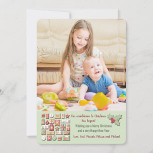Countdown to Christmas Photo Holiday Card