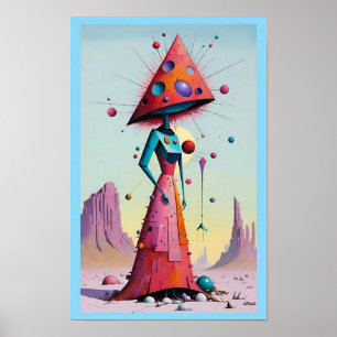 Countdown to the Easter Parade Poster
