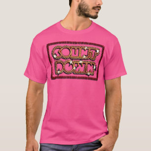Countdown TV Music Molly Australia Designed T-Shirt