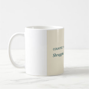 Counted On My Fingers. Shrugged On The Beat Mug