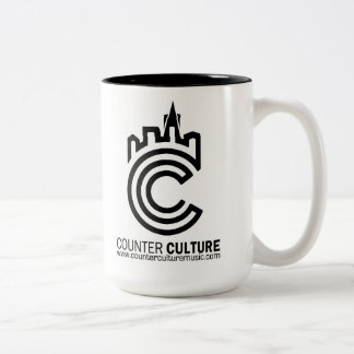 Counter Culture underground coffee mug
