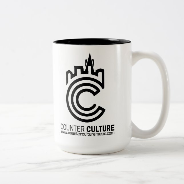 Counter Culture underground coffee mug (Right)