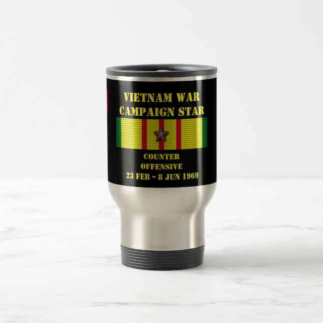 Counter - Offensive Tet 1969 Campaign Travel Mug (Center)