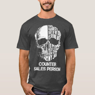 Counter Sales Person T-Shirt