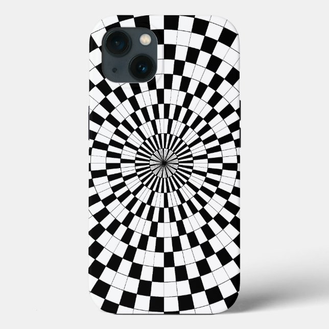 Counter Spirals by Kenneth Yoncich Case-Mate iPhone Case (Back)