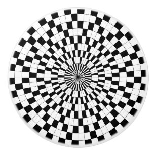 Counter Spirals by Kenneth Yoncich Ceramic Knob