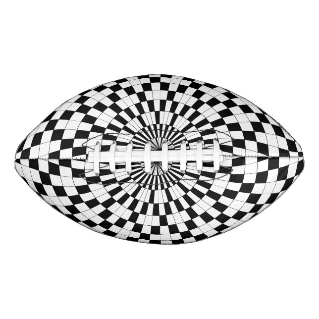 Counter Spirals by Kenneth Yoncich Football (Front)
