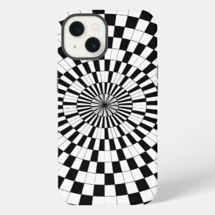 Counter Spirals by Kenneth Yoncich iPhone 13 Case