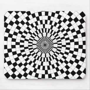 Counter Spirals by Kenneth Yoncich Mouse Pad