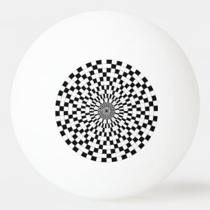 Counter Spirals by Kenneth Yoncich Ping Pong Ball