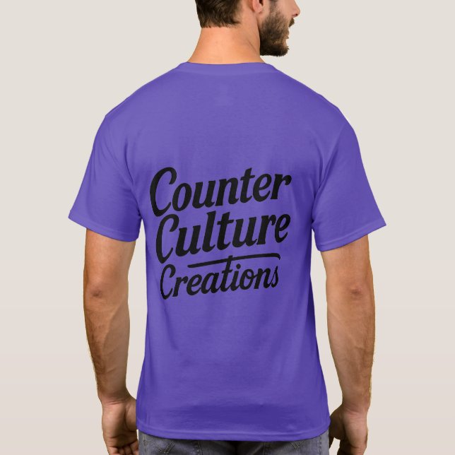 CounterCulture Creations T-Shirt (Back)