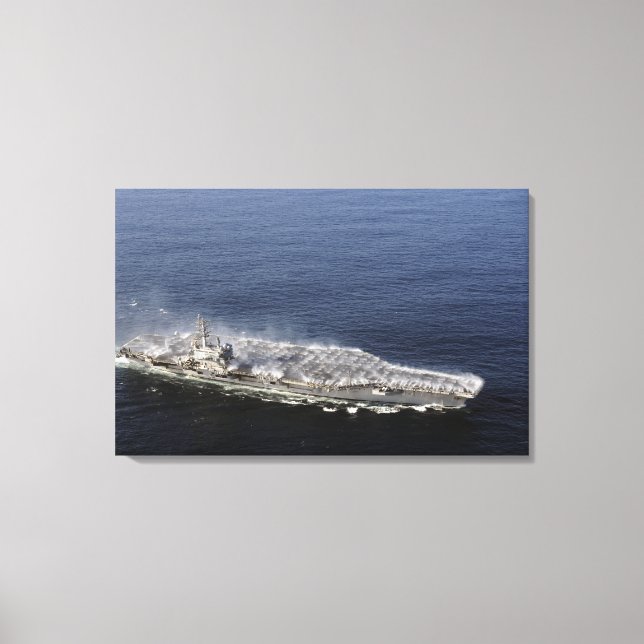 Countermeasure wash down sprinklers canvas print (Front)