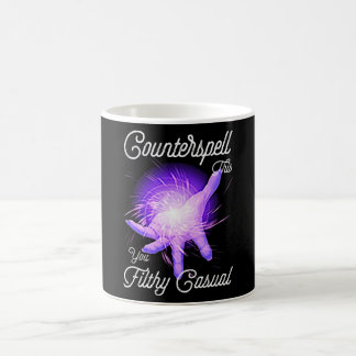 Counterspell This You Filthy Casual Coffee Mug