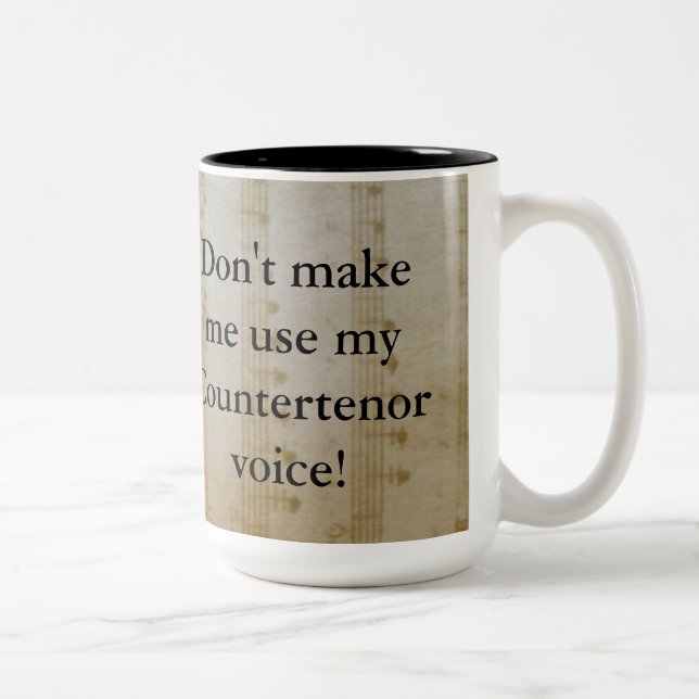 Countertenor cup (Right)