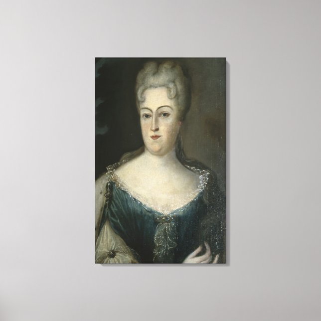 Countess Cosel Canvas Print (Front)
