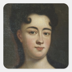 Countess Cosel Square Sticker
