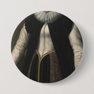 Countess Elizabeth Bathory 7.5 Cm Round Badge