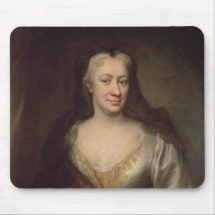 Countess Fuchs, Governess of Maria Theresa Mouse Pad