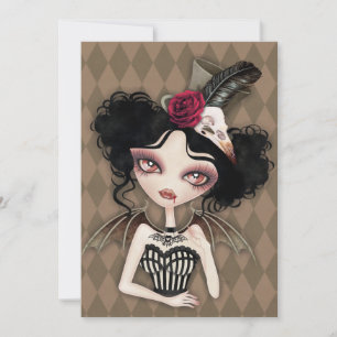 Countess Nocturne Invitation