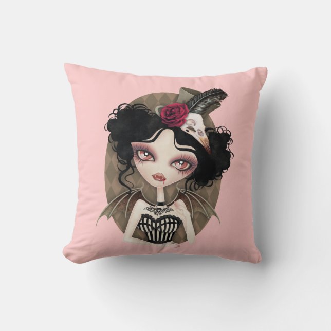 Countess Nocturne Mojo Pillow (Front)