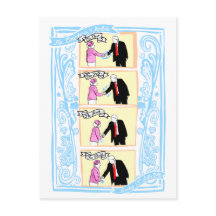 Countess of Airlie's Handshake Souvenir Postcard
