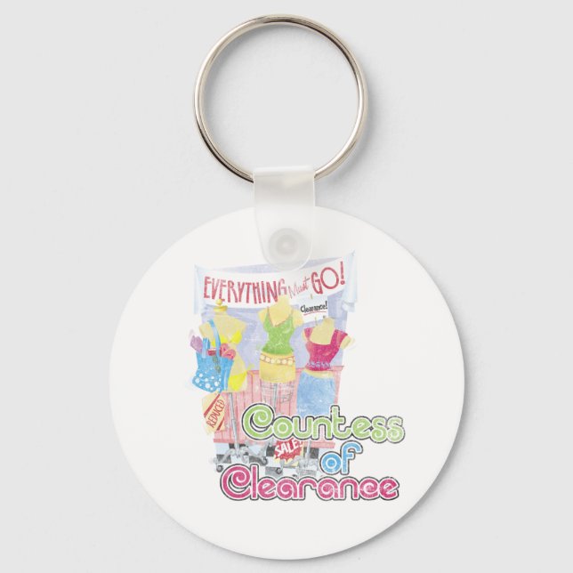 Countess of Clearance Key Ring (Front)