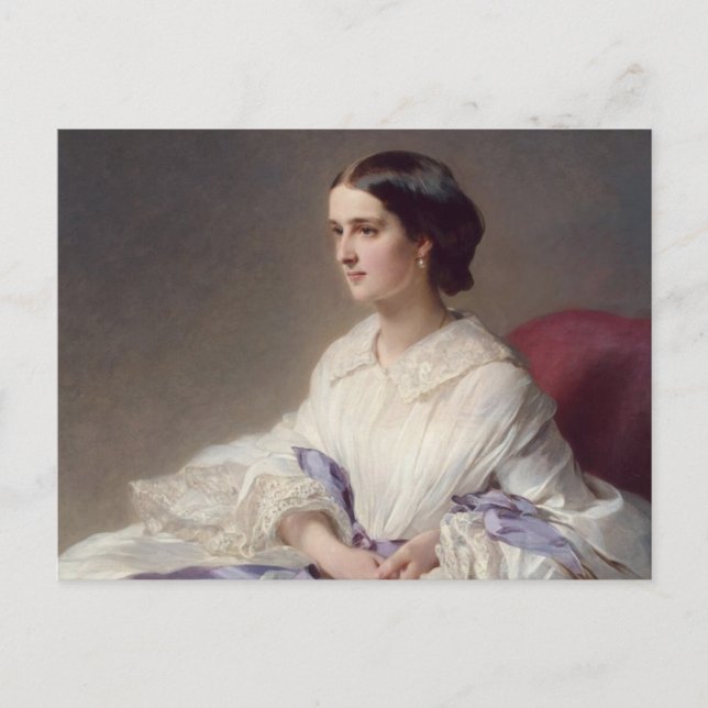 Countess Olga Shuvalova, 1858 Postcard (Front)