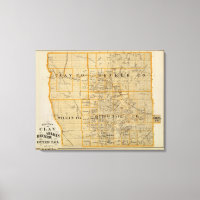 Counties of Clay, Wilkin, Becker, Minnesota