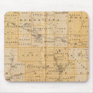 Counties of Pocahontas, Cherokee Mouse Pad