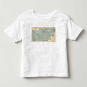 Counties of Renville, Redwood, Minnesota Toddler T-Shirt