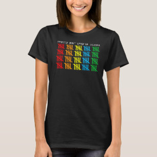 counting 100 lines tally marks happy 100th day of  T-Shirt