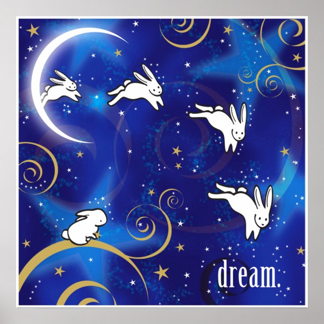 Counting Bunnies Poster (Front)