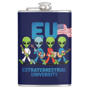 Counting Down to '27 Hip Flask