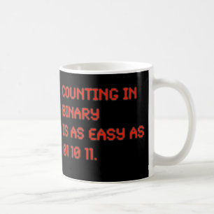 Counting in Binary Coffee Mug
