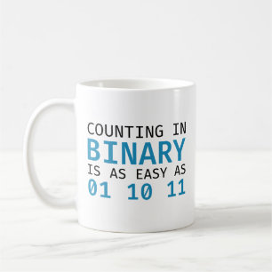 Counting In Binary Coffee Mug