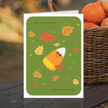 Counting My Blessings | Green Candy Corn Fall