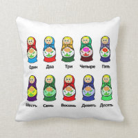 Counting Russian Nesting Dolls (matroshka)