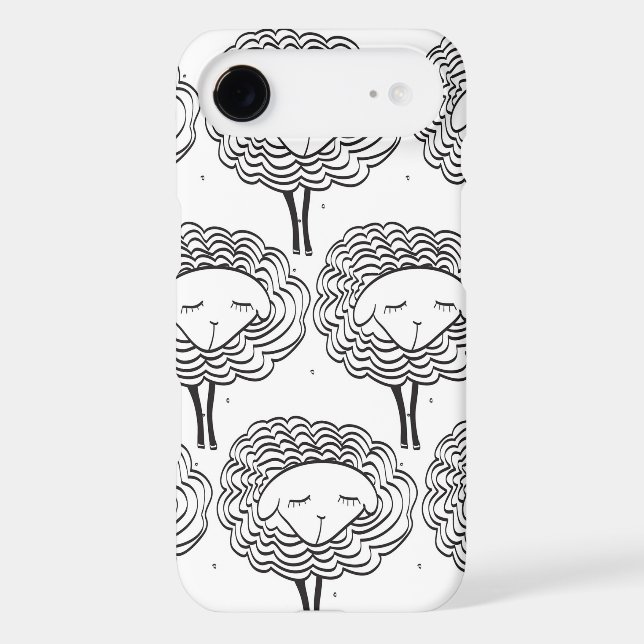 counting sheep Case-Mate iPhone case (Back)